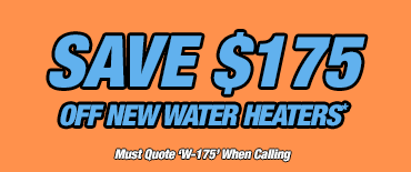 New Water Heater Discount Hilton