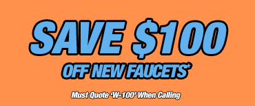 New Faucet Discount Hilton