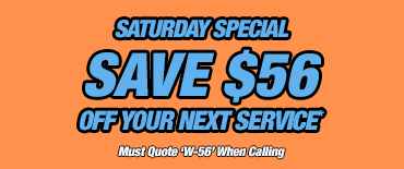 Special Plumbing Discount Hilton