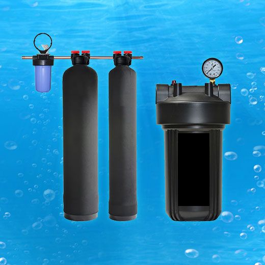 Residential Water Treatment Specialists in Hilton