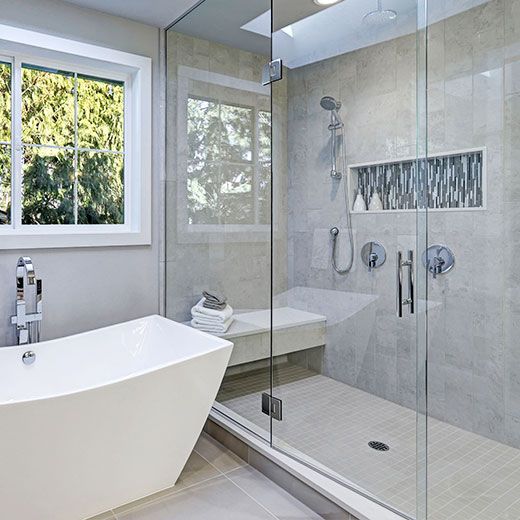 The Shower and Tub Plumbing Professionals in Hilton
