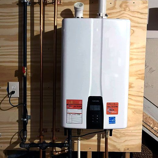 The Tankless Water Heater Specialists In Hilton